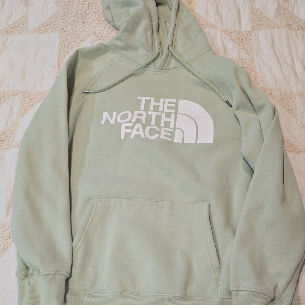The North Face Women's Green Hoodie